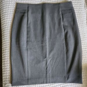 Express Gray Pencil skirt